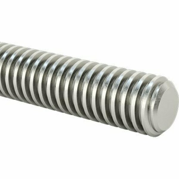 Bsc Preferred Carbon Steel Acme Lead Screw Right Hand 7/8-6 Thread Size 12 Feet Long 98935A662